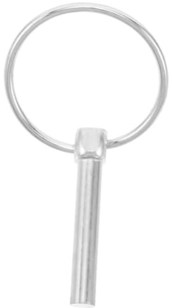 TOPBATHY Perno Accoppiamento Per Impieghi Gravosi in Metallo Perni Attacco Del Rimorchio Accessori Per Escavatori Kit Fissaggio Sicuro Perno Accoppiamento