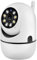 Retoo Cámara de vigilancia wifi interior 1080p, IP Cam con aplicación, cámara giratoria 355°, seguimiento de movimiento, cámara para mascotas, cámara interior para casa, bebé, vigilancia de vídeo