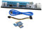 OSALADI Pcie Mining Graphics Card Adapter with USB Cable Pci to Pci External GPU Riser for Enhanced Laptop Performance and Gaming Experience