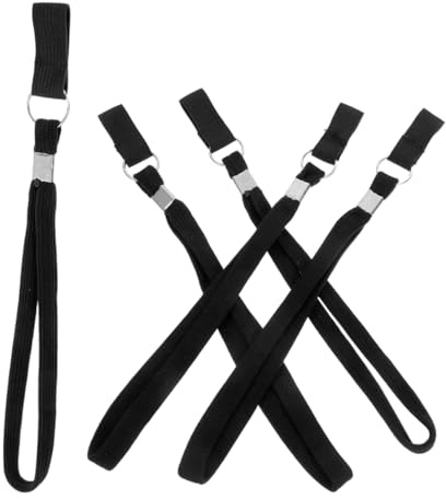 SMASOLO 5pièces Dragonne pour Canne De Marche Sangle Anti-Perte pour Béquille Accessoire pour Randonnée Lot de Poignées De Rechange