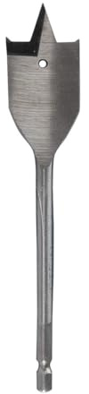 Broca - broca pala de 40mm para madera, ideal para perforaciones precisas, fabricada en acero de alta resistencia y durabilidad.