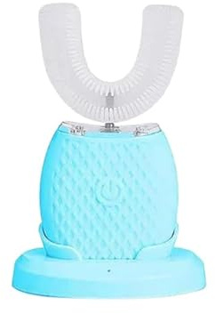 ClariSmile – Brosse à dents sonique Électrique Ultrasonique 360° Nettoyage, Design U, 3 Modes, Pour Adultes, Nettoyage en Profondeur