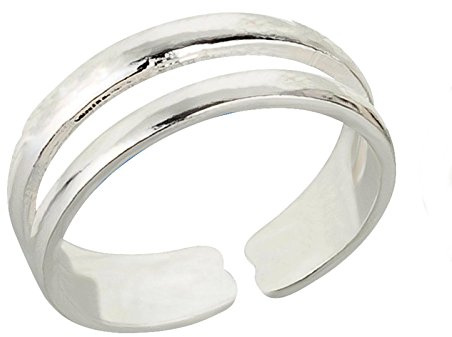 FIVE-D ring tåring zehring damring 925 sterlingsilver, Sterlingsilver, Ingen ädelsten