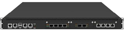 1U Firewall Appliance XEON Server with IPMI, PFSense, Mikrotik, OPNsense, VPN, 2 x E5 2697 V4, RJ66, C612, 6 x I210 I211 LAN, 4 x X710 SFP+, 2 x 82599 SFP+, 0 RAM, 0 Storage, Barebone No System