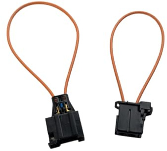 Daniko Cavo ottico a fibra ottica maschio femmina compatibile per VW AUDI BMW MB MB ponte ottico