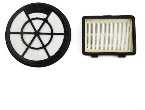 Filtro aspirapolvere, protezione motore scarico per Bosch BGS05X240 GS05 Clean'n, set di filtri assemblati di ricambio