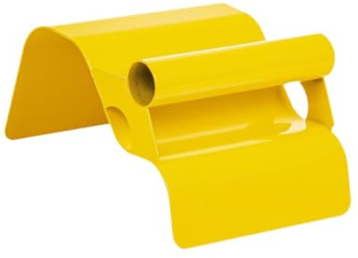 BOKIOESDE Cazzuola per calcestruzzo per impieghi gravosi Attrezzatura professionale per cordoli paesaggistici Cazzuola ergonomica per cordoli in cemento per