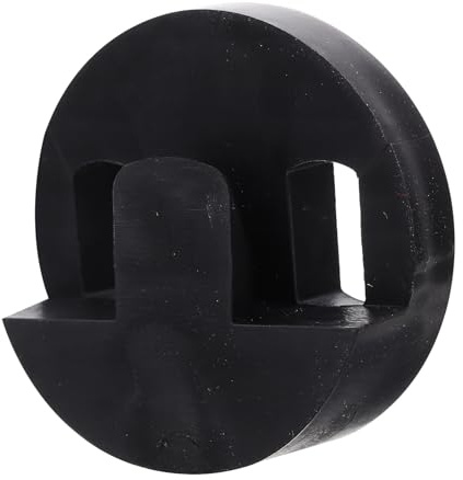 Garneck Sordina Profesional de Goma para Cello Negro, Accesorio Práctico para Práctica, Protege Puente de Cello sin Rayar, Adecuado para Principiantes