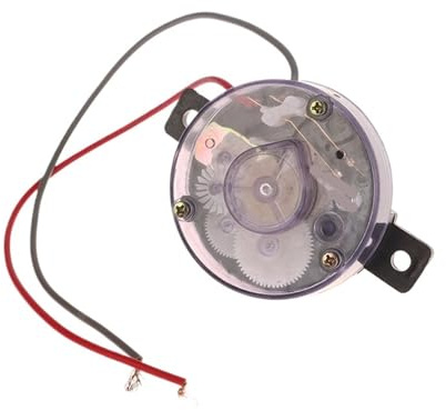 1PC 2-Wire Spin Dryer Tube Timer 5-Minute 220 DXT5 Mechanical Timing Switch Knob Washing Machine Accessories