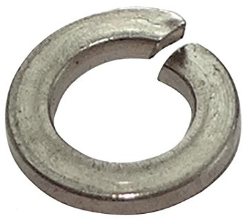 AERZETIX: 100x Arandelas Grower freno de resorte M4 Ф7.6mm H0.9mm acero inoxidable A2 C17736