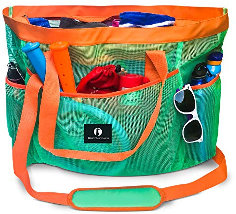 Red Suricata Ra-rso-lamebeba1 Netz-Strandtasche