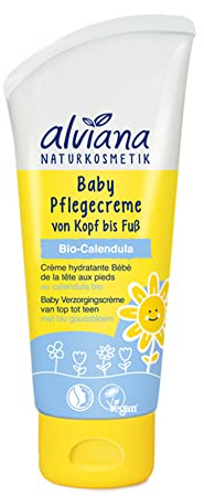 Alviana Naturkosmetik Baby Pflegecreme 75 ml