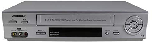 Medion MD 42277 VHS Enregistreur vidéo Argent