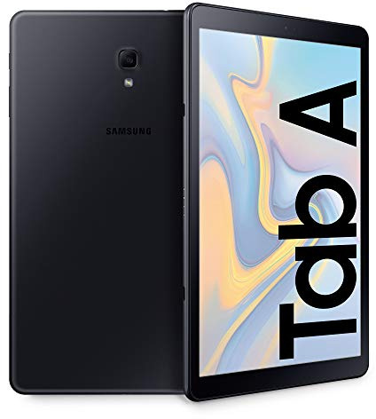 Samsung Galaxy Tab A Tablet, 10.5, 32 GB Espandibili, LTE, Nero [Versione Italiana] (Ricondizionato)
