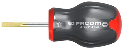 FACOM AT6.5X35 TOURNEVIS PROTWIST boule pour vis à fente - lames courtes