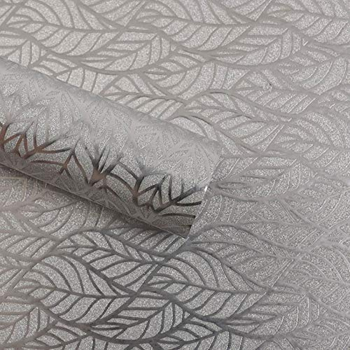 Waterproof Oil Proof Aluminum Foil Self Adhesive Wall Sticker Aluminum Foil Thick Kitchen Stickers Self Adhesive Waterproof Kitchen Oil-Proof pet Glitter Sliver Furniture Stickers Removable