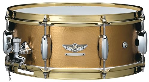 Tama TBRS1455H Star Reserve Snare 14x5,5 Hammered Brass - Snare Drum