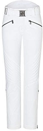 Bogner Sport Ladies Fraenzi II Weiß, Damen Hose, Größe 42 - Farbe Offwhite