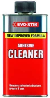 EVO-STIK 4 x Impact 250ml Adhesive Cleaner Remover Wet dry or set Glues