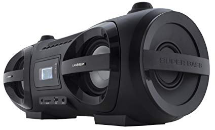 CD-Player Boombox Ghettoblaster mit Radio, CD, MP3, Bluetooth, USB, AUX UNIVERSUM BB 500-20