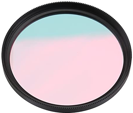Filtre D'objectif UV Infrarouge, Filtres D'objectif D'appareil Photo, Filtre de Coupe UV-IR en Verre Optique Filtre D'objectif Infrarouge pour Appareil Photo Reflex Numérique(52mm)