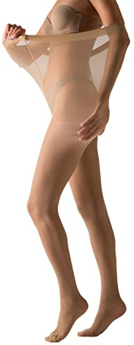 Gi&Gi medias de mujer, medias mujer talla grande 40 denari (FR/ES, Letras, XL, XXL, Grande, Regular, NATURAL)
