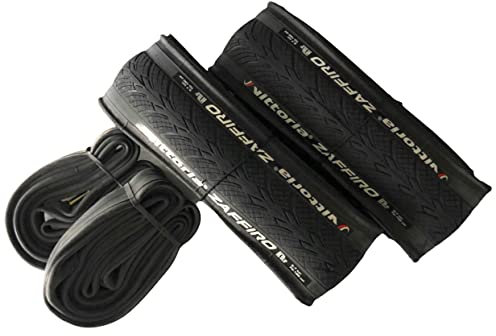 2 Reifen Vittoria Saphir faltbar 700 x 25 + 2 Luftkammern 25 Zoll