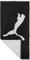 PUMA Statement Deluxe Edition - Toalla de mano (talla L), color negro