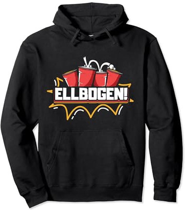 Ellbogen Beerpong Bierpong Legende Bier Pong Pullover Hoodie