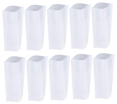 Healeved 20stücke Weiße Sublimations Schrumpffolien Hüllen Hitzebeständig Für Trinkflaschen Und Becher Backofentauglich Einfache Sublimation Für Gerade Und Gebogene Oberflächen