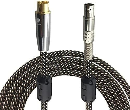 PtaTt Cavo video premium 4 pin S-Video maschio a BNC femmina for cavo display schermato OFC oro 1M 2M 3M 5M 8M (Color : S to BNC female head, Size : 12m)