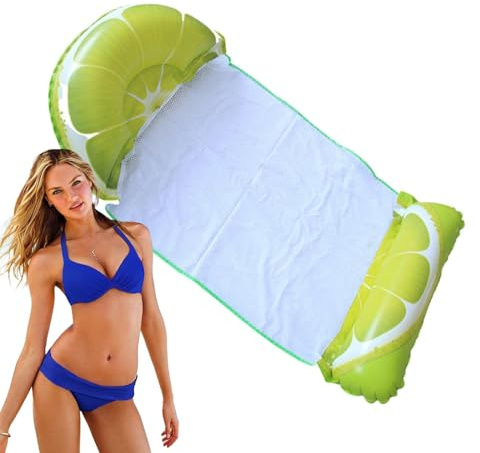 Chaies Pool-Schwimmkörper für Erwachsene,Schwimmkörper für Erwachsene - Aufblasbarer Liege-Loungesessel | Pool Floatie Drifter Chair, Wasserspielzeug Wasserhängematte, Schwimmbecken für Männer und