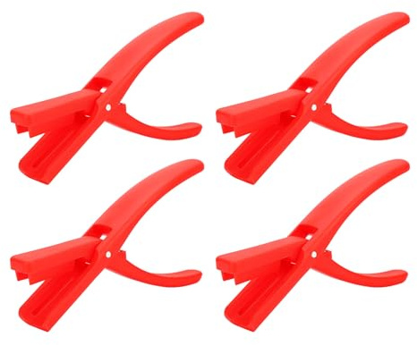 4 Pièces Outil D'épluchage D'écrevisses, éplucheur D'écrevisses Manuel à économie D'effort Décortiqueur D'écrevisses éplucheur de Crevettes Portable Outil de Fruits de Mer pour