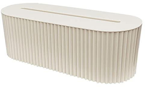 Cable Tidy Box Plastic Cable Management Box Large Storage Cable Wire Organiser Box for Home Office Supplies 33 * 13 * 11cm, Cable Management Box