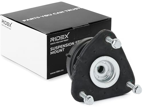 RIDEX 1180S1335 Federbeinstützlager mit Befestigungsmaterial mit Kugellager Vorne Kompatibel mit FORD FOCUS III Turnier 1223835 AV613K155AD 30639948