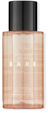 Victoria's Secret Bare Fragrance Mini Mist, Notes of Australian Sandalwood, Mandarin Madagascar & Egyptian Violet, Body Spray for Women (2.5 oz)