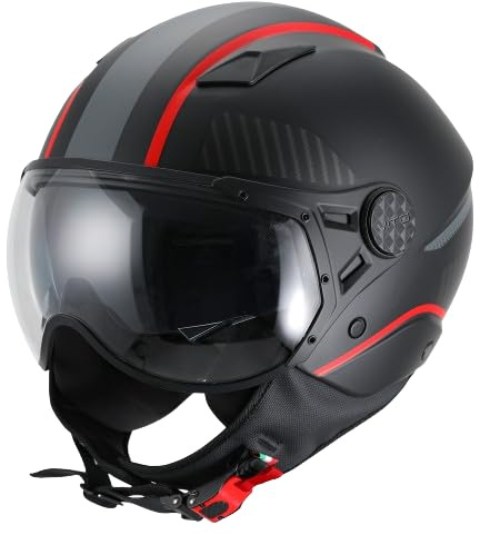 Vito jet helmet Lavori matt black S