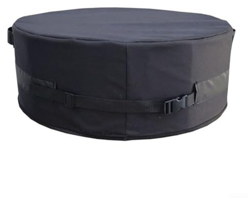 Feuerschutzhaube mit verbesserten Nähten und integrierten Lüftungsschlitzen für den Außenbereich zu allen Jahreszeiten (188 x 20 cm)