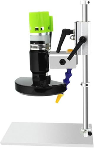 Macchina da Taglio per Bottiglie di Vetro Fai da Te da 200 W, Macchina da Taglio elettrica con 3 Lame Abrasive smerigliate per Vetro Rotondo/Quadrato/Irregolare o Artigianato Creativo Fai da Te.