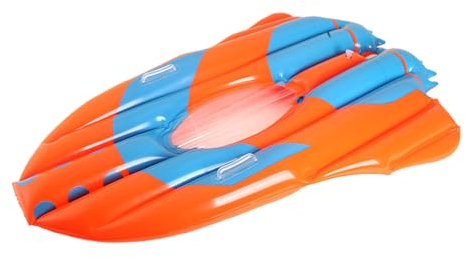 Inflatable Body Boards, Airplane Bodyboard, Foldable Portable Surfboard, Lightweight Material, Quick Inflate, Easy Storage, for Pool, Water, Beginners, Adults, Children, 47.24x33.46x3.15 inches