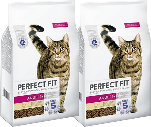 PERFECT FIT™ Katze Beutel Adult Huhn 2 x 7kg