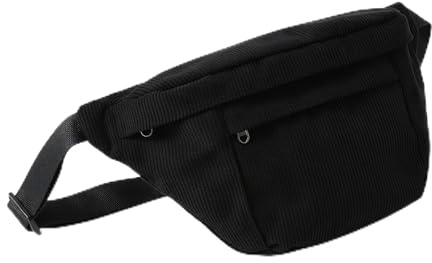 Borsa a Tracolla a Mezzaluna, Borsa a Gnocco di Velluto a Coste per Donne Uomo, Borsa Hobo a Spalla con Tracolla Regolabile, per viaggi, arrampicata, uso quotidiano