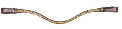 WALDHAUSEN X-Line Stirnband Shine, braun, beige, WB