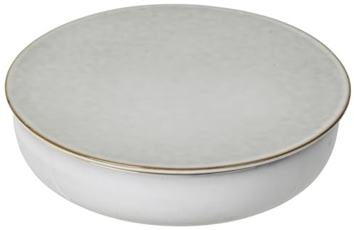 Broste Copenhagen 14533138 NORDIC SAND Schüssel, Steinzeug, 17 cm