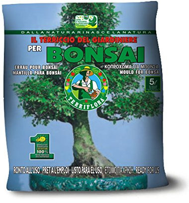 Eurobrico Il Terriccio del Giardiniere specifico per Bonsai 5 Litri - Pronto all'Uso