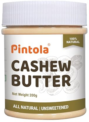 Pintola Burro di Anacardi Tutto Naturale (200g)