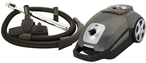 Boden Staubsauger Homeline 850 W anthrazit-bordeaux