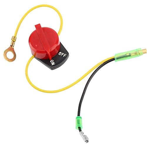 Jeffergarden Interruttore di Arresto Motore Engine On off per Gx110 Gx120 Gx160 Gx200 Gx200 GX210 Gx270 Gx340 Gx340 Gx390 Sistemi Frenanti per Moto Accessori