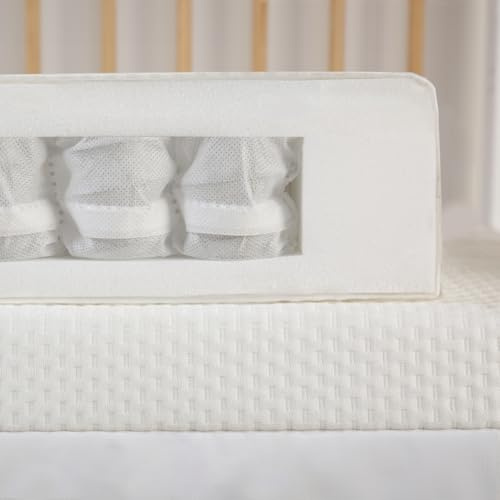 CuddleCo Signature Hypo-Allergenic Baby Cot Bed Mattress, 140x70cm