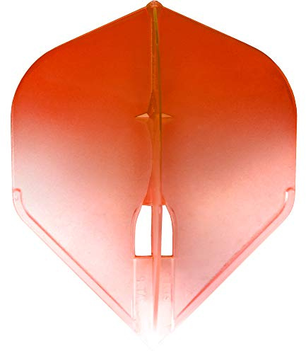 LSTYLE - Champagne Flight Pro - Twotone Weiß Klar - Standard Farbe Orange